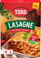 Lasagne Familiepakke 310g Toro
