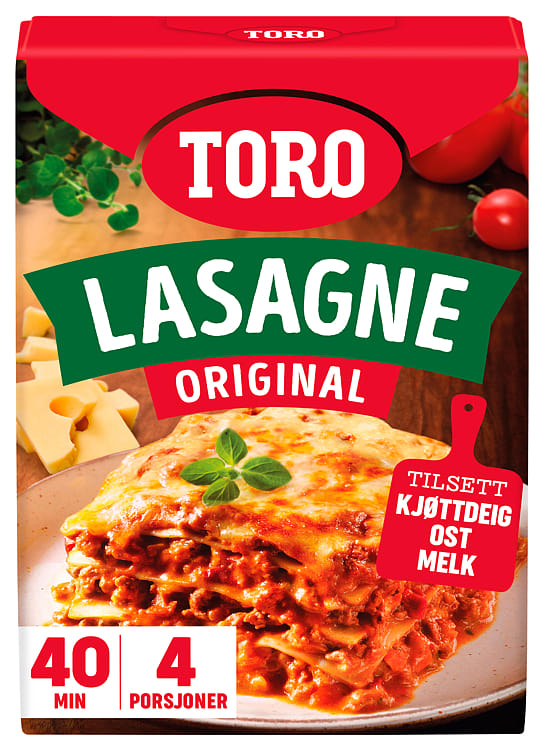 Lasagne Ovnsrett 200g Toro