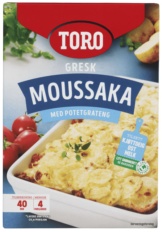 Gresk Moussaka Kit 136g