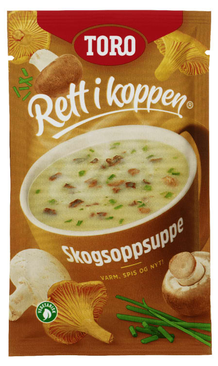 Skogsoppsuppe 29g Rett i Koppen