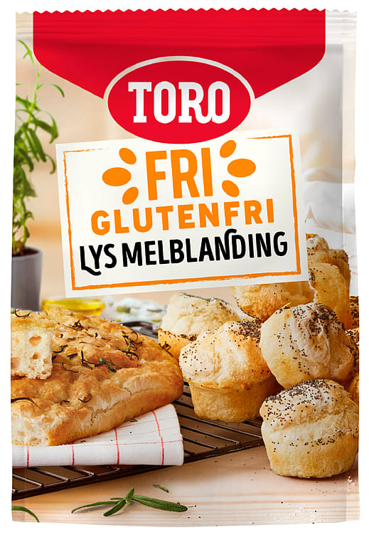 Bilde av Melblanding Lys glutenfri 375g Toro