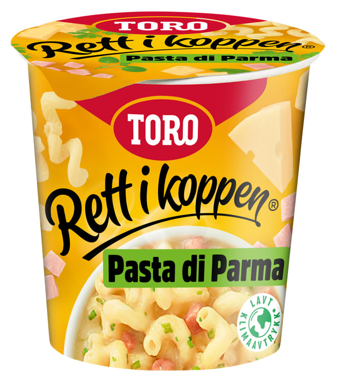 Pasta Di Parma 61g Rett i Koppen