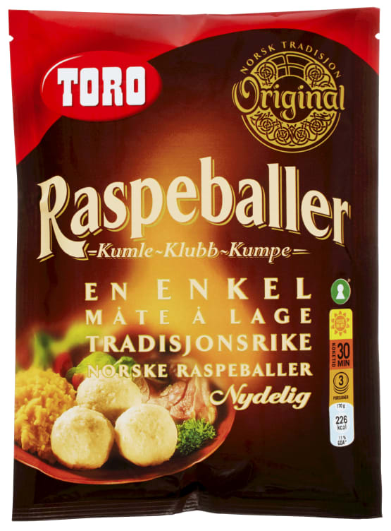 Raspeballer Toro