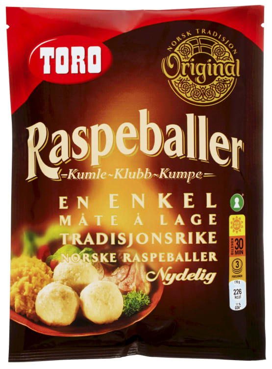 Toro Raspeballer 206g