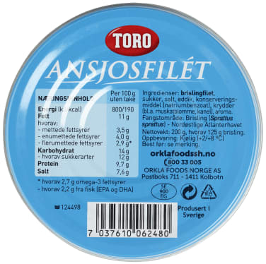 Ansjosfilet