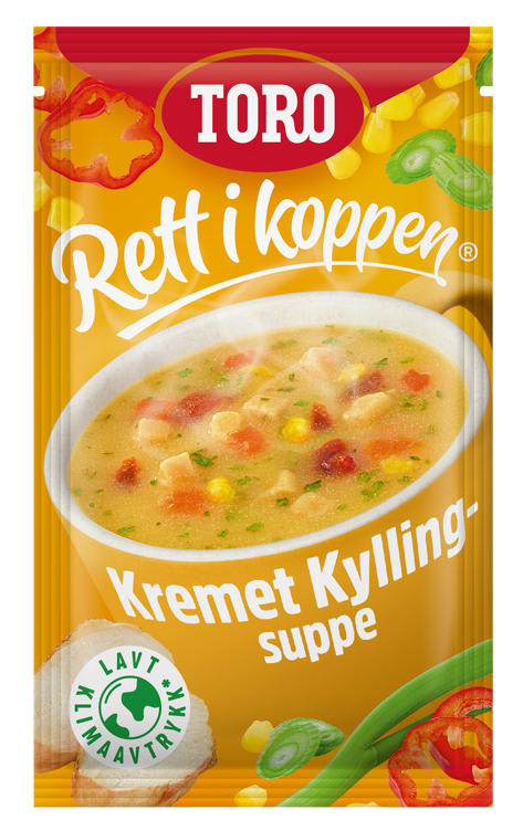 Kyllingsuppe Kremet 24g Rett i Koppen