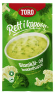 Blomkål&brokkoli Suppe 22g Rett i Koppen