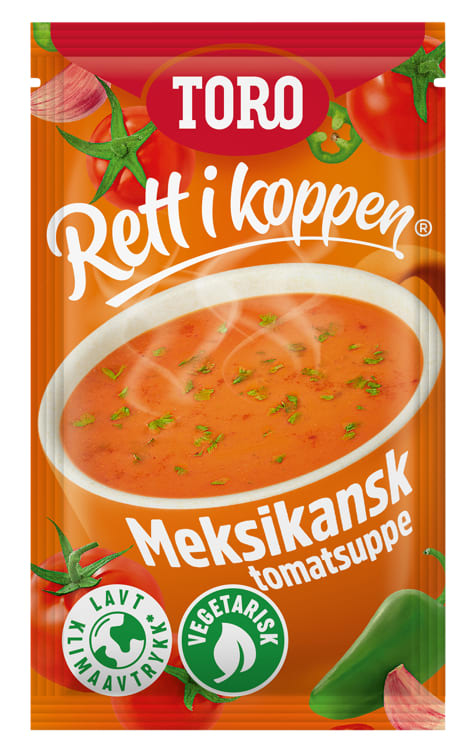 Tomatsuppe Meksikansk 28g Rett i Koppen