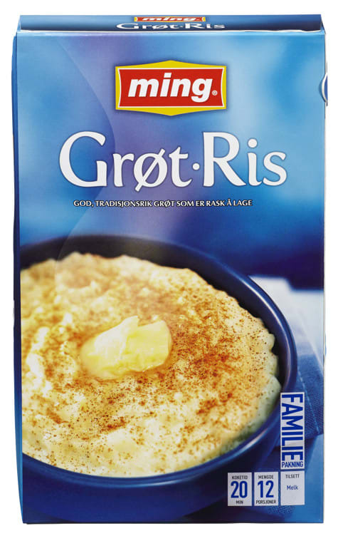 Ming grøtris glutenfri