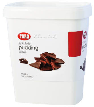 Sjokoladepudding