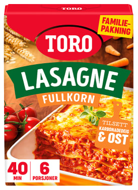 Lasagne Fullkorn