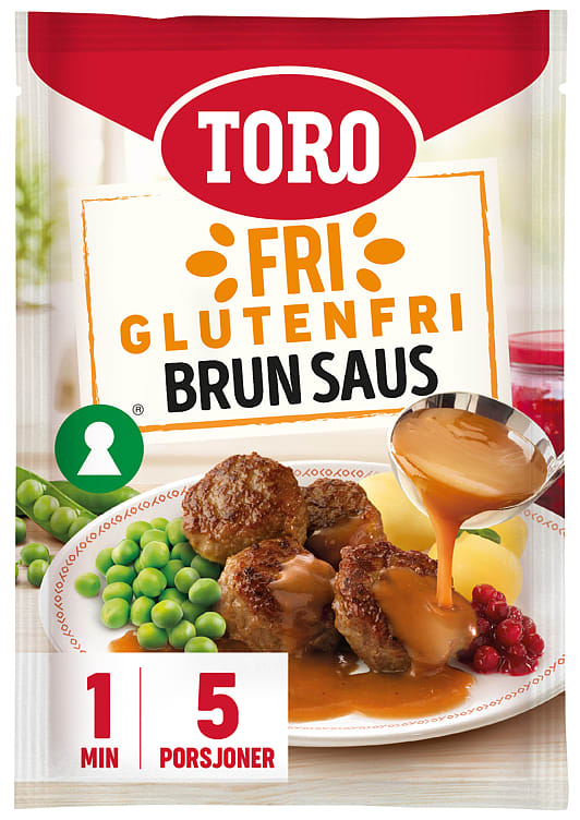 Bilde av Brun Saus glutenfri 32g Toro