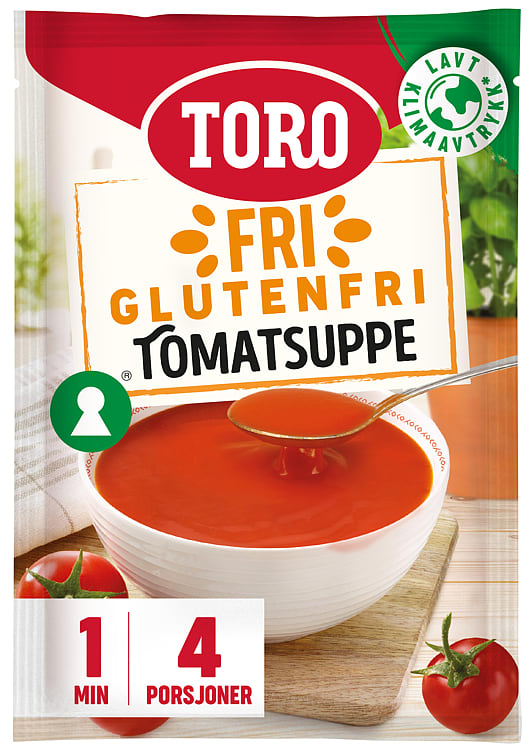 Tomatsuppe glutenfri 73g Toro
