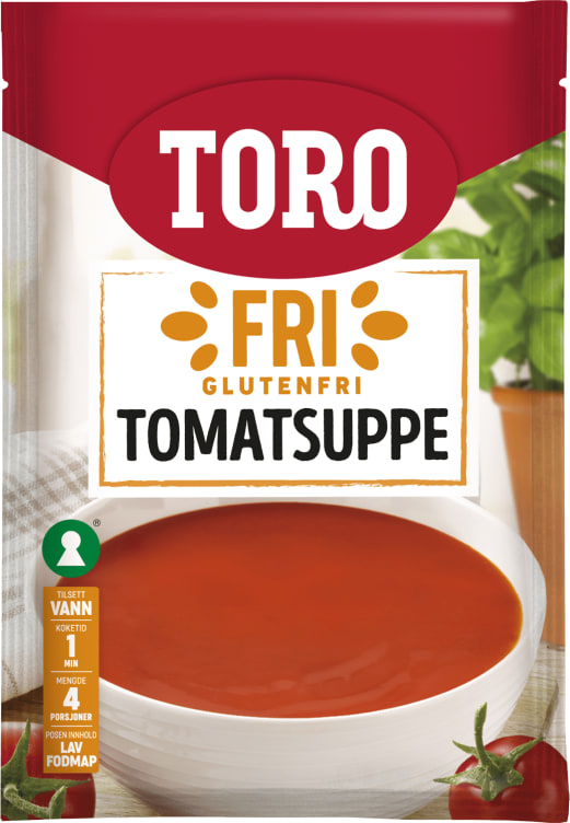 Product Image for Tomatsuppe glutenfri 73g Toro