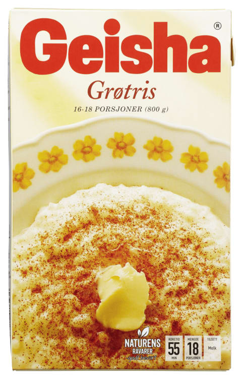 Grøtris 800g