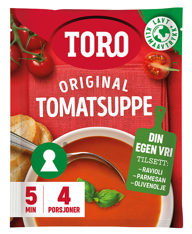 Tomatsuppe Original 91g Toro