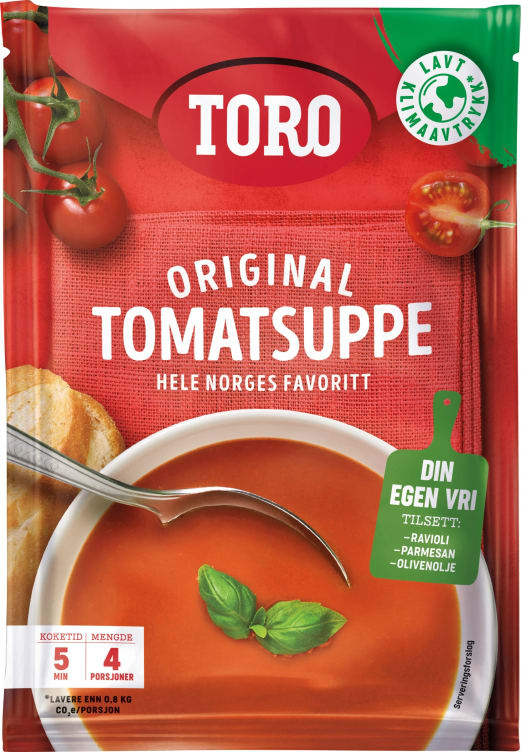 Tomatsuppe Original 91g