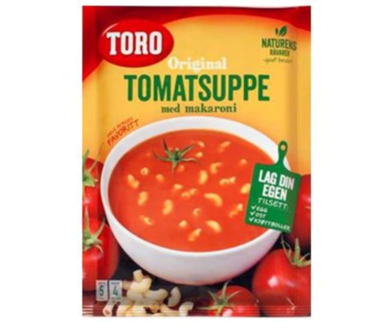 Tomatsuppe m/Makaroni 119g