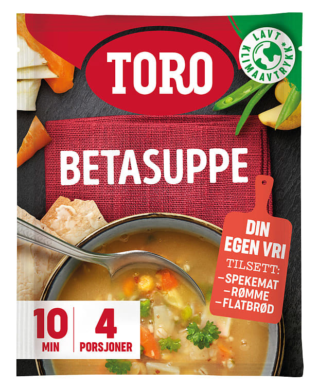 Betasuppe 112g Toro