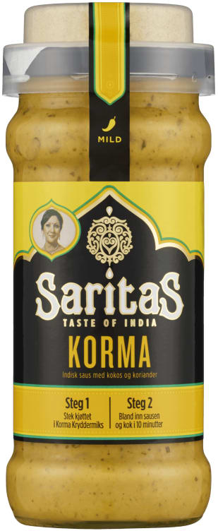 Saritas Taste of India Korma 360g