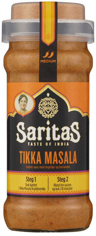 Bilde av Tikka Masala 360g Saritas