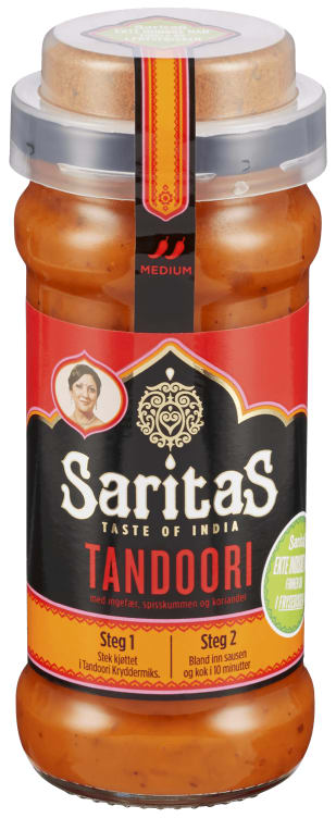 Bilde av Tandoori Saus 360g Saritas