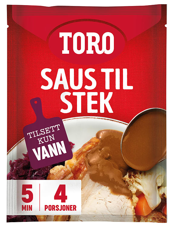 Saus til Stek 37g Toro