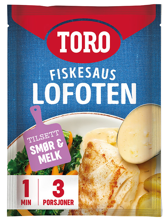 Bilde av Lofoten Fiskesaus 34g Toro