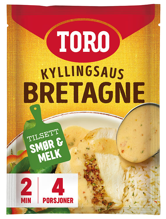 Bilde av Bretagne Kylling Saus 27g Toro