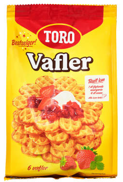 Vafler Mix