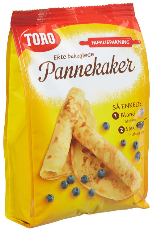 Pannekaker Mix Familie 522g Toro