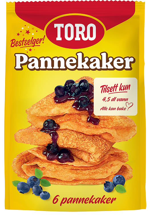 Pannekaker Mix 196g Toro