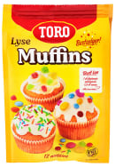 Muffins Mix Lyse 331g Toro