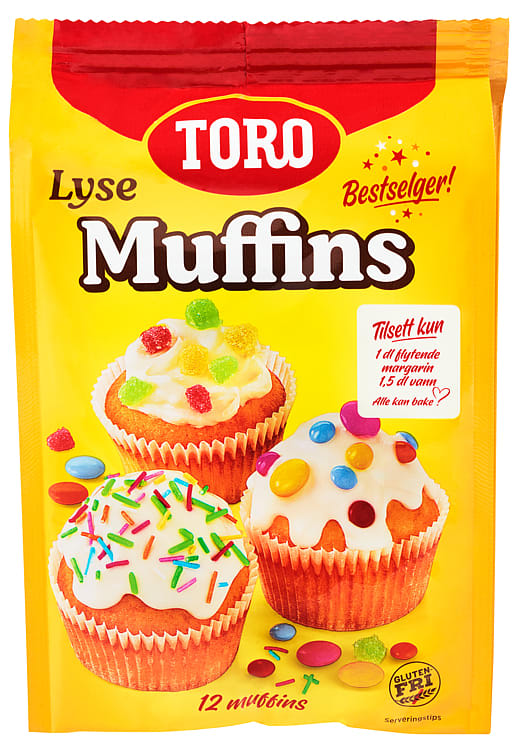 MUFFINS MIX LYSE 331G TORO
