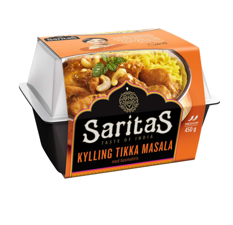 Kylling Tikka Masala 450g Saritas