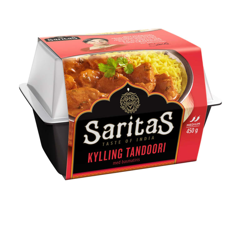 Bilde av Kylling Tandoori 450g Saritas