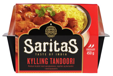 Kylling Tandoori