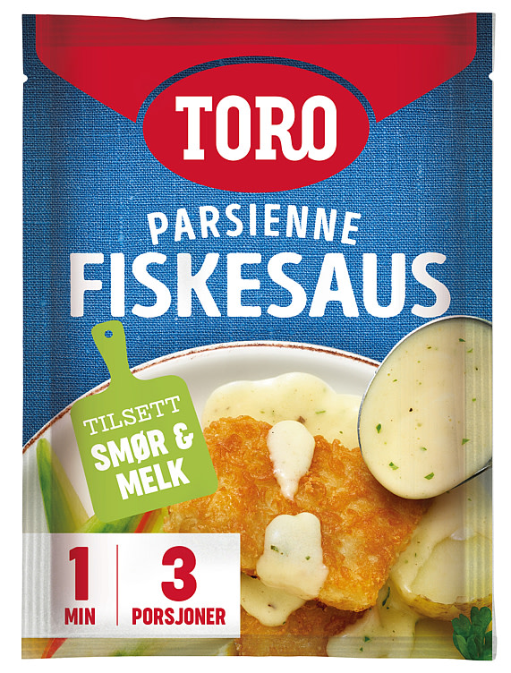Fiskesaus Parisienne 21g Toro