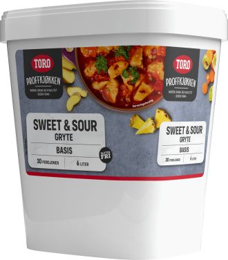 Sweet&sour Gryte
