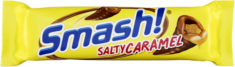 Smash! Bar Salt Karamell 40g