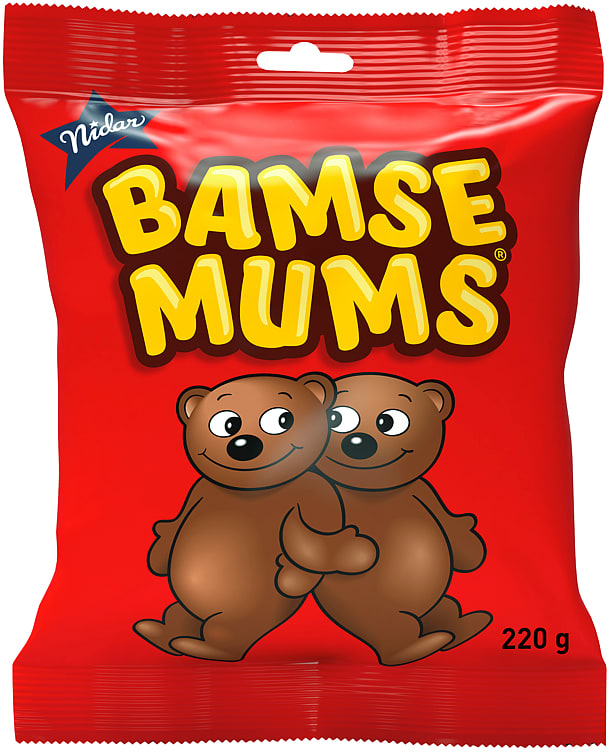 Bamsemums 220g Nidar