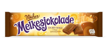 Melkesjokolade