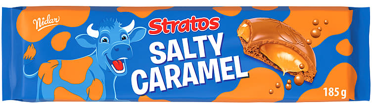 Stratos Salty Caramel 185g