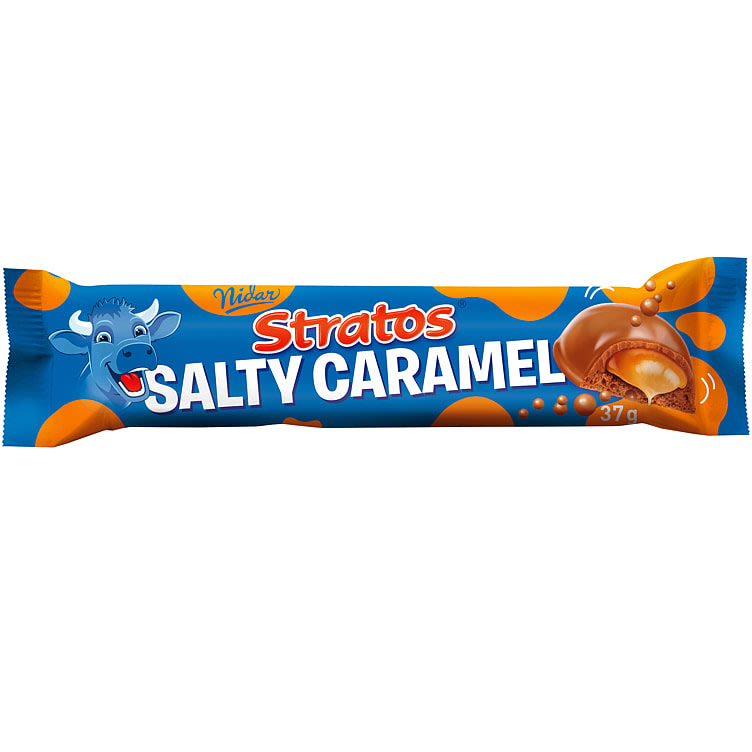Stratos Salty Caramel Bar 37g