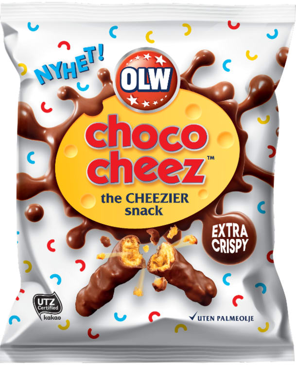 Choco Cheez 100g Olw