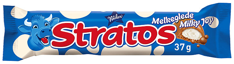 Stratos Melkeglede 35g Nidar