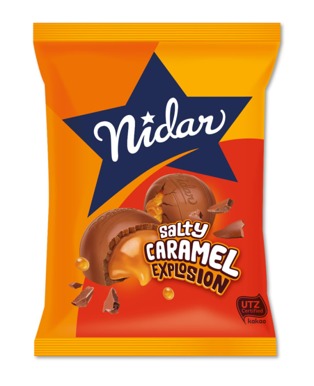 Salty Caramel Explosion 168g Nidar