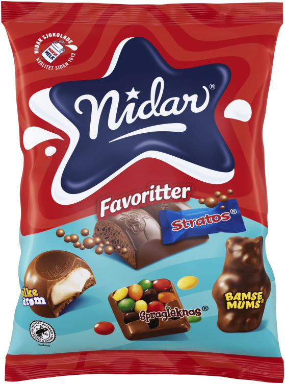 Product Image for Nidar Favoritter Stratos 200g