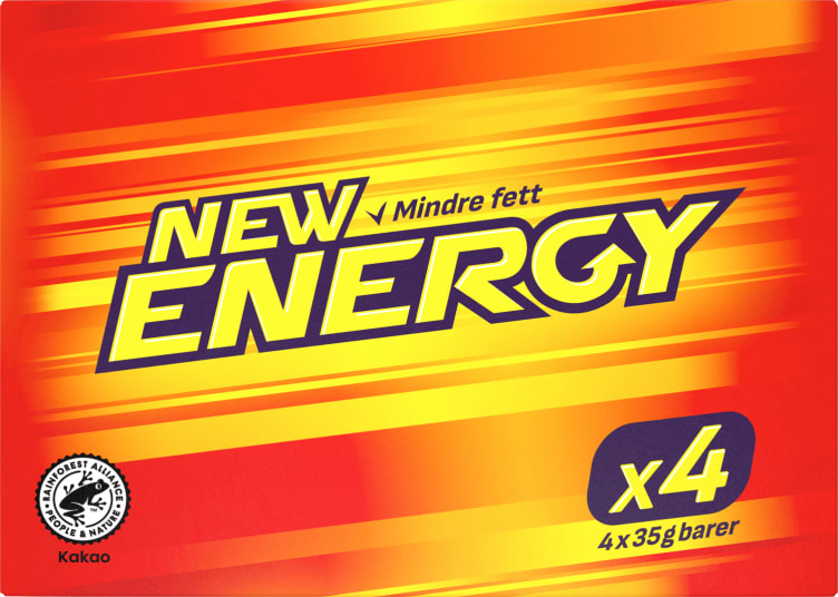 New Energy Multipack 140g