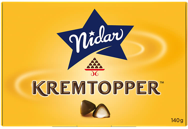 Nidar Kremtopper 140g